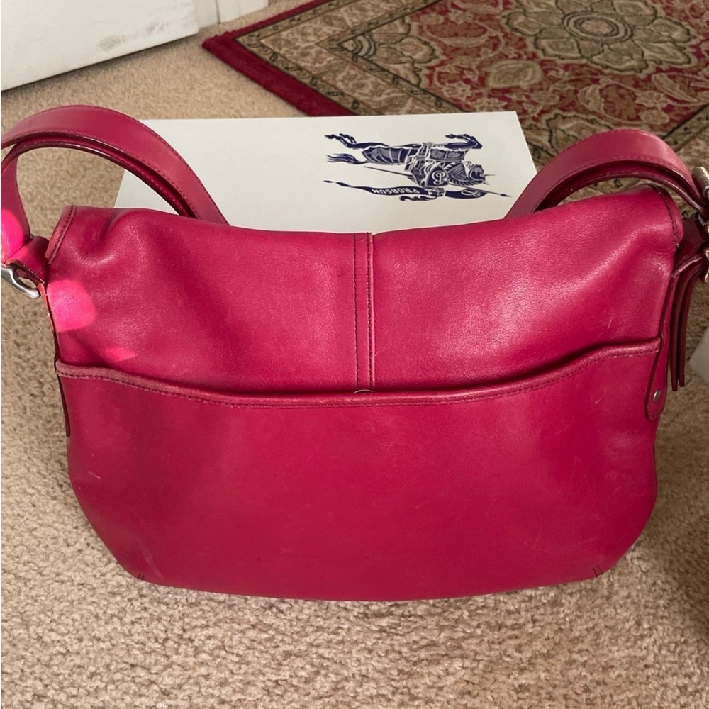 Vintage coach purse !